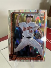 2025 Topps Chrome - Tomoyuki Sugano #166 RayWave Refractor (RC)