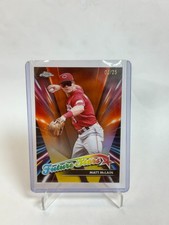 2024 Topps Chrome Matt McLain Future Stars /25 Red Refractor #FS-14