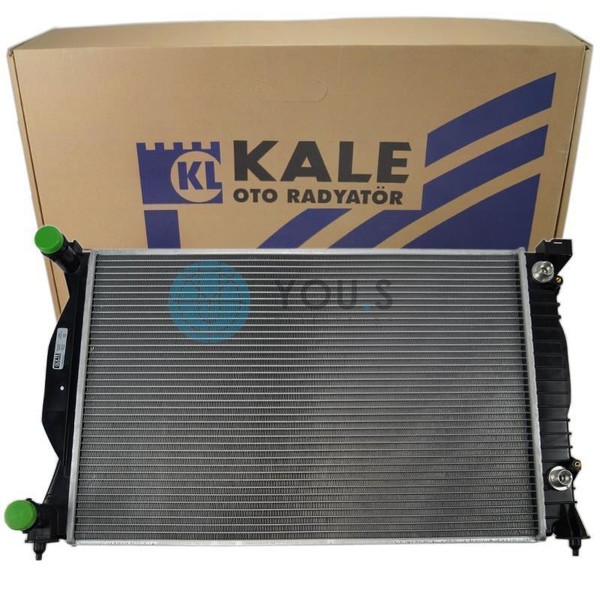 Kale WasserküHler MotorküHlung FüR Seat Exeo (3R2) ST (3R5) 2.0 TDI / 2.0 Tfsi-image