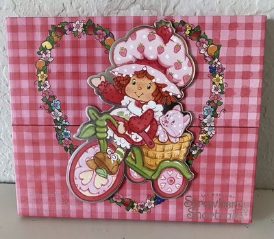 Strawberry Shortcake Complexion Palette 10 Eyeshadow Highlighter & 2 Blush NEW