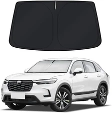 For Honda HR-V HRV 2023-2025 Car Front Windshield UV Sun Shade Rays Block Cover
