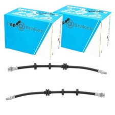 2x RAP BRAKES BREMSSCHLÄUCHE VORNE passend für FIAT BRAVO MAREA UNO LANCIA DEDRA