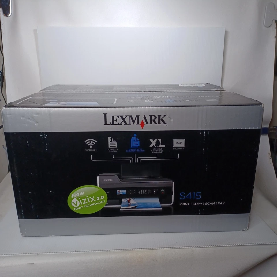 NEW Lexmark S415 All-in-one color wireless inkjet Printer  - Image 2 of 4