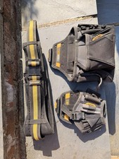 Toughstuff Tool Belt with Pouch Accessories Heavy Duty Tool Belt drill holster  