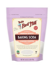 Bob's Red Mill Pure Baking Soda -- 16 oz Pack of 2 