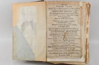 C35E26 Buch Margaritam Austriacam von J.J. Fugger 1668 mit Stichen