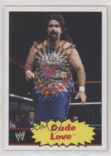2012 Topps Heritage WWE Dude Love #47 r7o