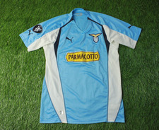 LAZIO 2004/2005 VTG FOOTBALL SOCCER MEN SHIRT JERSEY HOME PUMA ORIGINAL SIZE L
