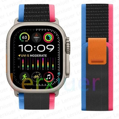 Watch Trail Loop Replacement Band Strap 38mm 40mm 41mm 44mm 45mm 49m