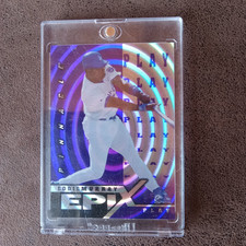 1997 Pinnacle Epix Play Eddie Murray PURPLE SP - 60 PRINT RUN
