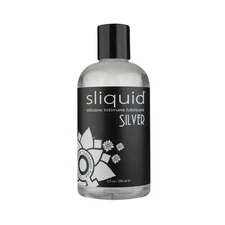 Sliquid Silver Enhanced Silicone Lube 8.5oz
