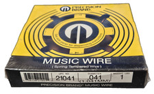 .041 Music Wire Precision Brand 21041 One Pound Roll 223 Feet