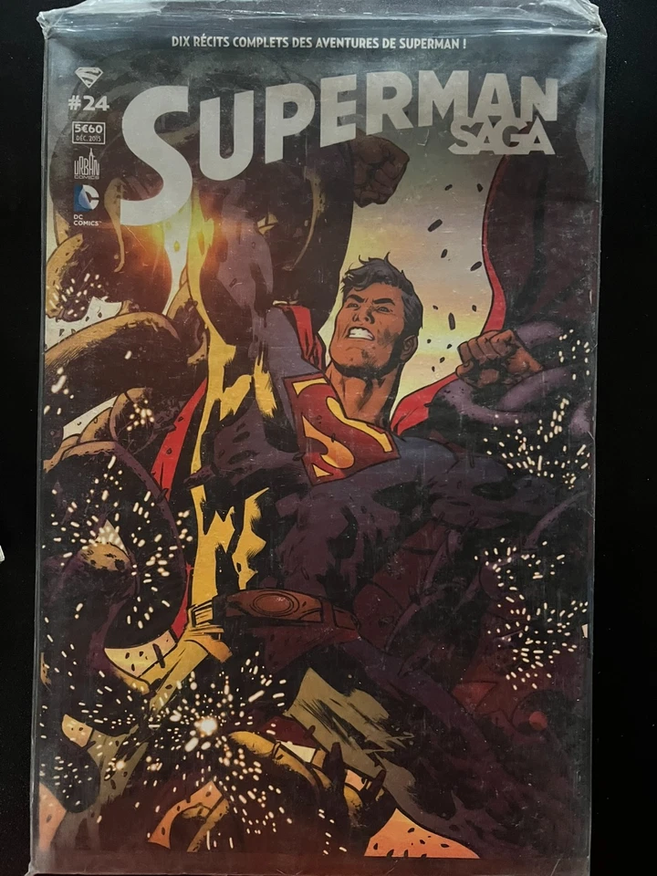 Lot de 6 comics Superman Saga - DC comics - 2015 - Photo 2/4