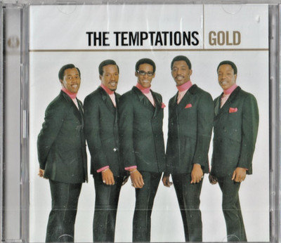 The Temptations - 2 CDs - Gold - 2005 - NEUWARE!!!