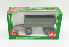 Siku 1963 ,,Fortuna Zwei-Achs-Anhänger,, NEU in OVP  Siku Farmer 1:50