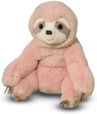 Douglas Pokie Pink Sloth Softie Plush Stuffed Animal, 11"