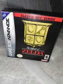 The Legend of Zelda: Classic NES Series - Game Boy Advance (GBA) - Box Only -