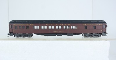 HO Rivarossi Pennsylvania Heavyweight Pullman James Logan Interior Lights Kds