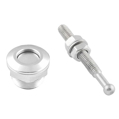 Auto SUV Push Quick Release Motorhaube Haube Pins Lock Latch Universal Aluminium