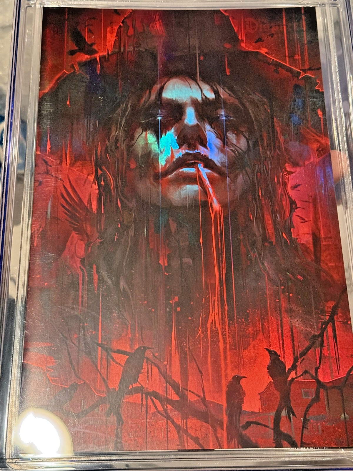 disputed mortimar ashcan 1 ivan tao variant 9.8 Big Time & Comicshield exclusive