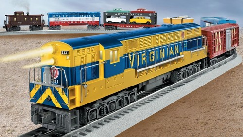 NEW LIONEL 6-31740 PWC #2519W Virginian Diesel Freight FM Trainmaster #2331 6557 | Condition: New