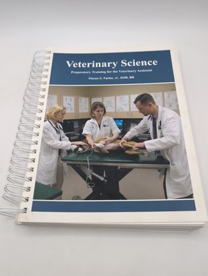 Veterinary Science Preparatory Training For The Veterinary Assistance Faries