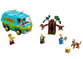 LEGO Scooby-Doo 75902 The Mystery Machine 301pcs NEW Sealed Retired
