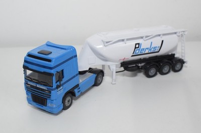 C5 1:50 JOAL CSE DAF 95XF 95 XF DERKS BEMMEL TRUCK + TRAILER CODE 3 RARE!