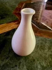 Arabia Finland 10-66 Ceramic Pitcher Creamer Vase Small 5" White  Farm Kitchen