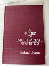 A Primer of Multivariate Statistics RICHARD J...