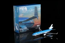 1:200 SQ Wings KLM MCDONNELL Douglas MD-11 PH-KCD Diecast Aircraft Jet Model