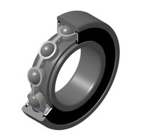 Radlager 6005-2RS 25X47X12