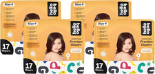 Hello Bello Premium Baby Diapers Size 6 I 17 Count of Disposable, Extra-Absorben