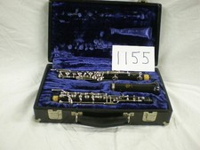 Linton Oboe z niklowanymi kluczami - odnowiony *WYGLĄD*