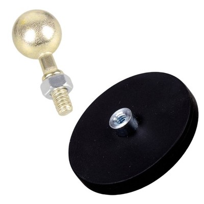 Secure Phone Mount 17mm Ball Head Joint Socket in Multiple Application
