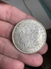1921 Morgan Silver Dollar US Coin - Philadelphia Mint Circulated