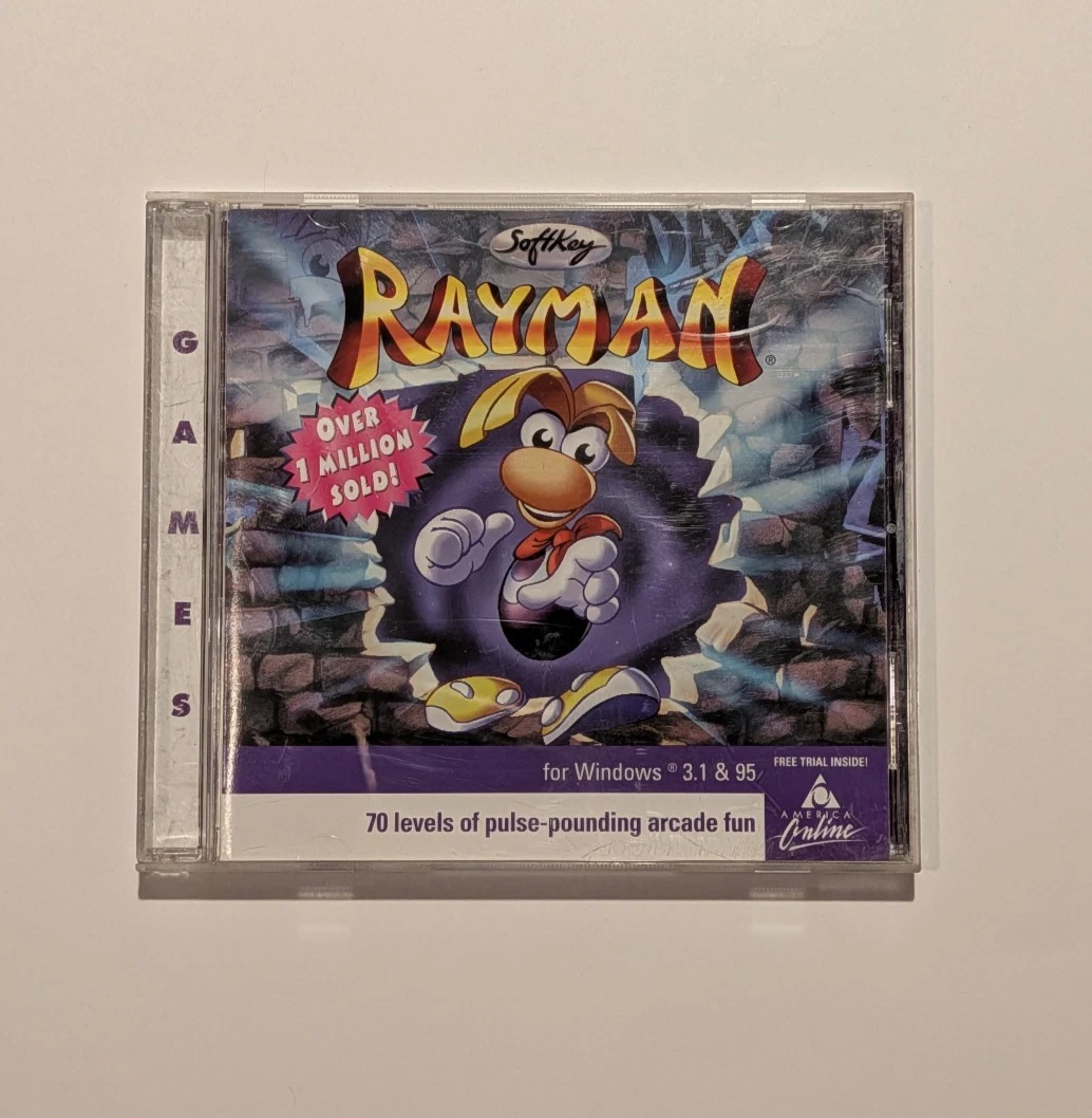 Preços baixos em Rayman PC de ação e aventura Vídeo Games | eBay