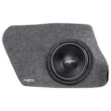 NEW SINGLE 12" 800W LOADED SUB BOX FITS 2018-2022 HONDA ACCORD VEHICLES
