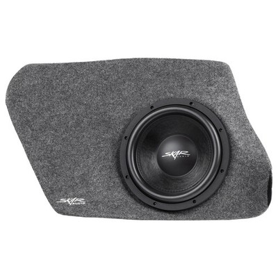 NEW SINGLE 12'' 800W LOADED SUB BOX FITS 2018-2022 HONDA ACCORD VEHICLES