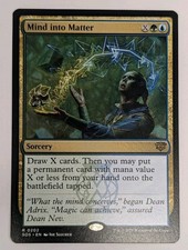 Mind into Matter Secrets of Strixhaven - MTG RARE