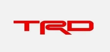 TRD Vinyl Decal for Toyota Truck Tacoma Tundra 4runner Camry Rav4 Window Sticker