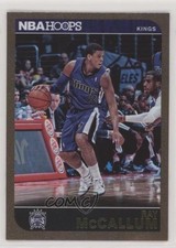 2014-15 NBA Hoops Gold Ray McCallum #38 0b7