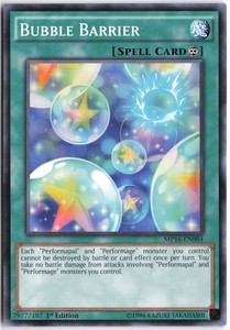 Bubble Barrier MP16-EN084 Common 1st Edition