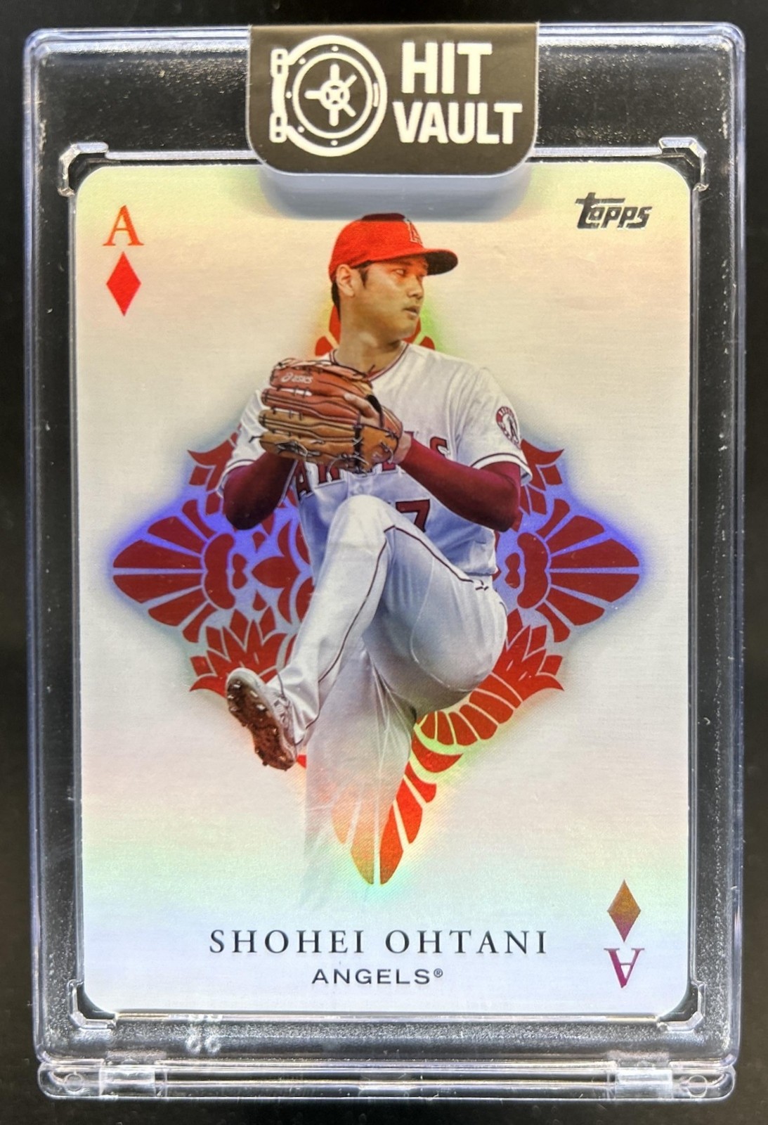 2023 Topps Shohei Ohtani All Aces #AA-11 Angels