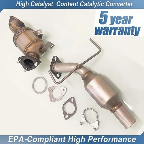 For Chevy Trax Buick Encore 1.4L 2013-2021 Both Catalytic Converters 2PIECES