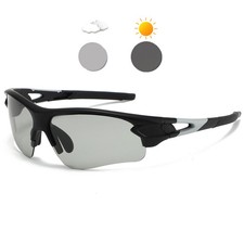 Polarized Photochromic Sunglasses Men Women Outdoor Sports Fishing Sun Glasses C