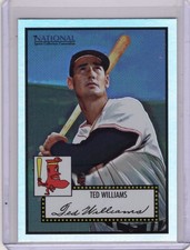 TED WILLIAMS 2007 Topps eTopps Cards That Never Were #409 PROMO CARD