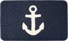 Anchor Doormat, 30 by 18-Inch
