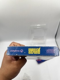 Solar Jetman Nintendo Nes Completo CIB Excelente Estado Aut&eacute;ntico