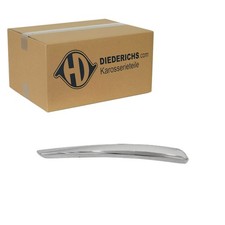 DIEDERICHS CHROM-LEISTE STOßSTANGE VORNE LINKS passend für MAZDA CX-3 | 5645163